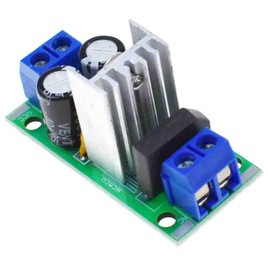 5PCS L7805 LM7805 LM7812 L7812 Voltage Rectifier Regulator 12-24V AC or DC to 5V 12V DC Power Supply Converter Module Board (LM7805)