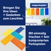 magnetoplan Rainbow Presentation Cards Set, Pack of 250, Presentation Cards