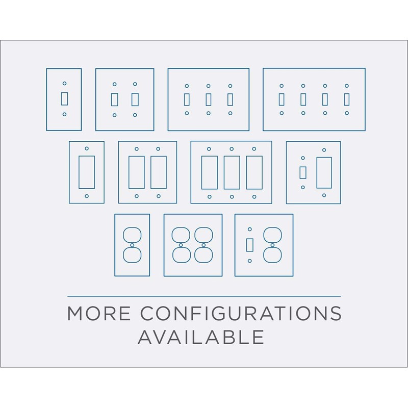 Franklin Brass W35218V-SN-C Classic Architecture Single Duplex Wall Plate/Switch Plate/Cover