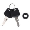Motorcycle Anti Theft Helmet Lock Left Side Fits for Yamaha