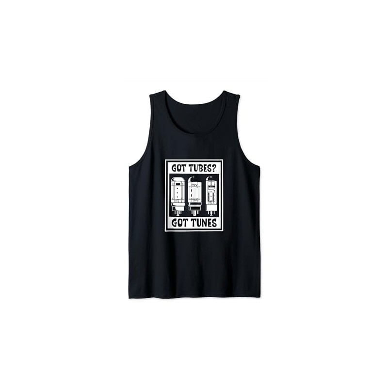 Got Tubes - vacuum tubes Tank Top
