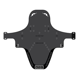 RRP Unisex's Enduro Mudguard, Black, Large