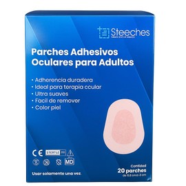 Parche Ocular sin Látex - Caja con 20 Parches