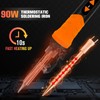 Soldering Iron, 90W Soldering Kit, LCD 12-in-1 Soldering Tool, Adjustable