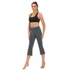 FIRST WAY Buttery Soft Women's Bootcut Yoga Pants Capris with