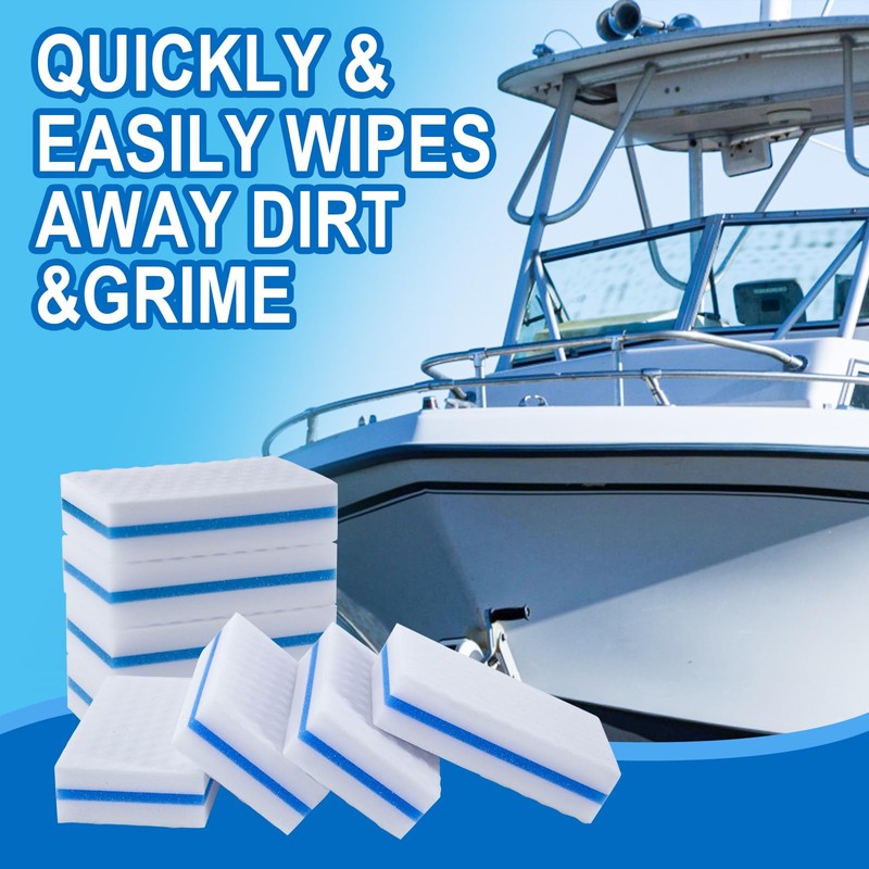 M. Neat Upgrade Melamine Sponge, 20 Pack Extra Thick More