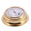 4-inch Dial Brass Case Thermometer Hygrometer -20°C ~ 50°C Wall