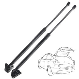 Set of 2 Rear Tailgate Trunk Lift Supports Gas Spring Struts for 2016-2021 Hyundai Tucson Without Power Liftgate