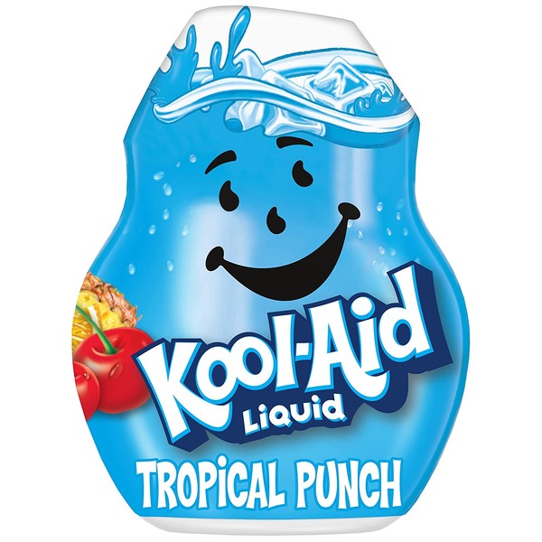 Kool-Aid Tropical Punch Flavored Liquid Drink Mix (1.62 oz Bottle)