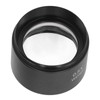Auxiliary Objective Lens Aluminum Alloy 0.5X Microscope Part for SM