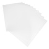 CHILDWEET Thick Sheets Pack PVC Plastic Sheets for Frame Inserts