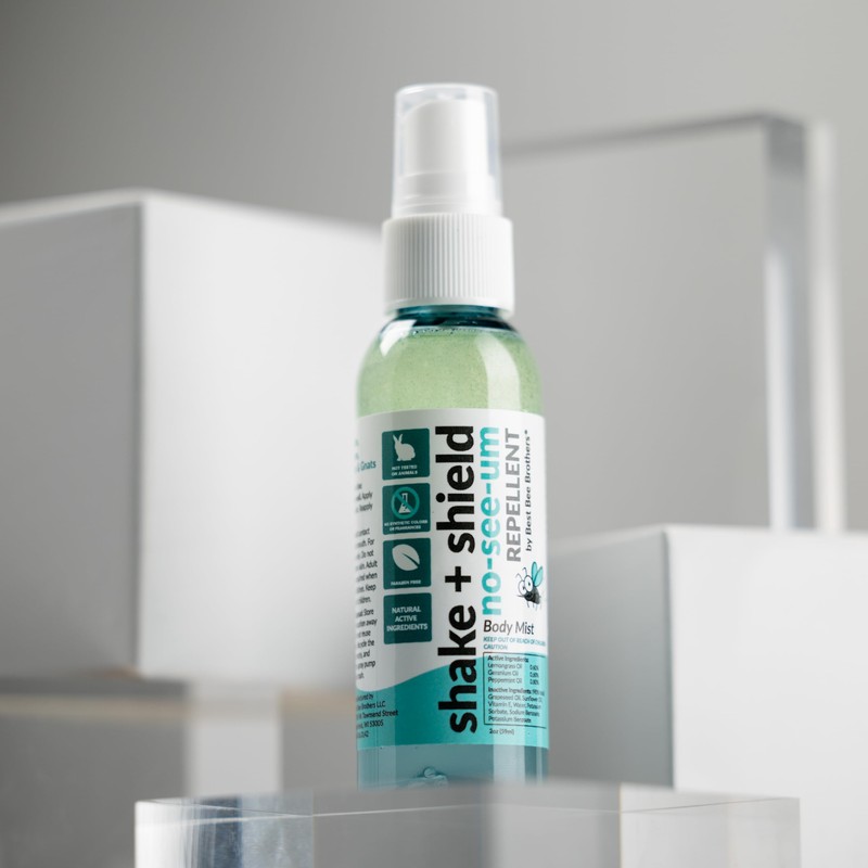 Best Bee Brothers Shake + Shield No-See-Ums Gnat Spray –