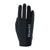 Roeckl Sports Mannheim Riding Gloves, Leisure Summer Gloves, Anthracite Mélange