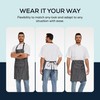 Will Well Kitchen Apron for Men and Women - Patterned