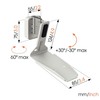 Vogel's SWM 4131 speaker wall bracket for Sonos ERA 300,