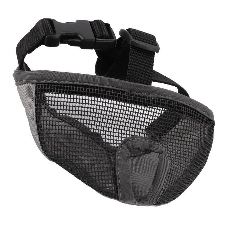 Short Snout Dog Muzzle Soft Comfortable Breathable Flat Face Bulldog