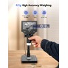 TOMLOV DM4W Microscope with Weighing Scale: 4.3" Digital Coin Microscope