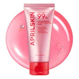 Aprilskin Txa Niacinamide 99 Night Wrapping Mask 80ml Tipo De Piel Todo Tipo De Piel