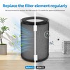 DR-HPA019 Replacement Filter Compatible with Dreo MC710S Air Purifier Tower