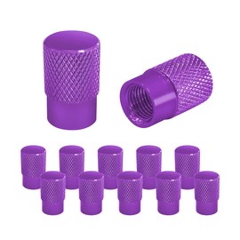 12PCS Tire Stem Valve Caps for Car, Aluminum Alloy Heavy Duty Valve Stem Covers, Anti-Rust Dust Proof Air Protection, Auto Accessories Universal for Bike Bicycle Motorcycles SUV Truck