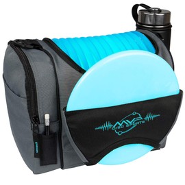 MVP Disc Sports MVP Beaker Competition Disc Golf Bag (Aqua)