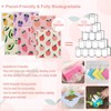 RHVQ Swedish Dishcloths 6-Pack, Super Absorbent & Fast-Drying Reusable Dish