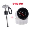 Fuel Level Indicator with Fuel Level Sensor, 0-190 Ohm Fuel