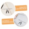 Outanaya 2pcs Stainless Steel Eyebrow Measuring Tools Precision Eyebrow Ruler