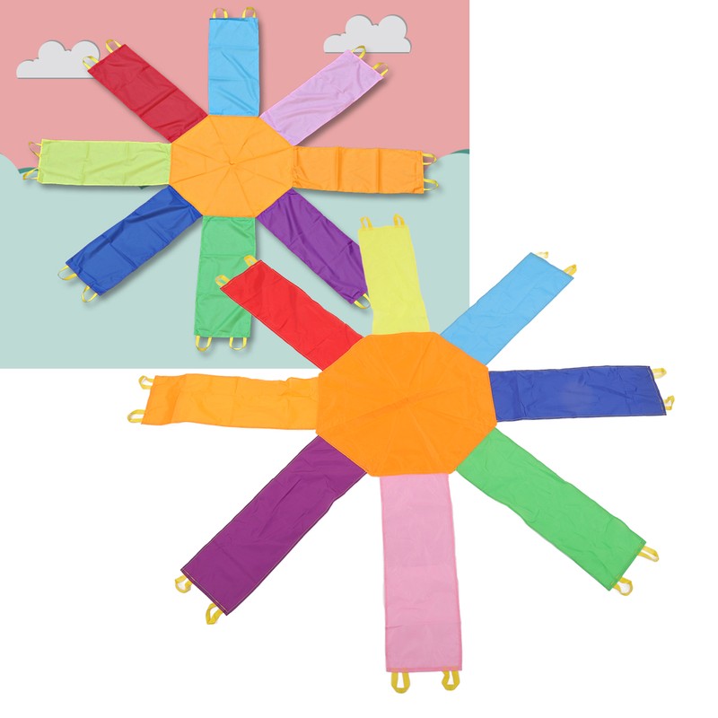 Octagonal Fun Game Umbrella Early Education Interactive Kindergarten Sense Training