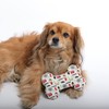Pet London British Squeaker Bone Dog Toy-Full size squeaky insert