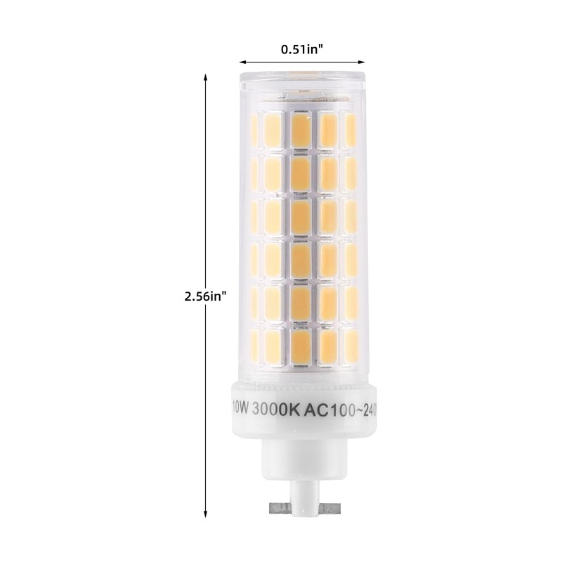 Lidesheng PGJ5 LED Light Bulb 3000K Warm White High Brightness