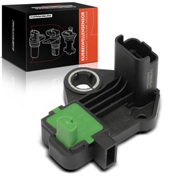 Frankberg crankshaft Sensor 3-Pin Compatible with C4 Grand Picasso II DA DE 2.0L 2013-2023 C4 Picasso II 2.0L 2013-2023 DS4 NX 2.0L 2014-2015 5008 0E 0U 2.0L 2012-2016 Replace# 9674265980