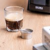 Stainless Steel Coffee Capsule Reusable Coffee Pods Eco Friendly Refillable