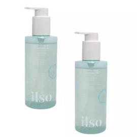 Ilso 일소 네추럴 마일드 클렌징오일 200ml+200ml Ilso Natural Mild Cleansing Oil 200ml+200ml