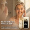 GLO24K Crema de estiramiento facial instantánea con oro de 24k,