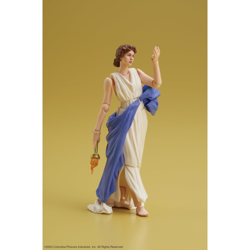 DIGACTION TORCH LADY OF COLUMBIA Total Height: Approx. 3.1 inches