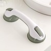 2 PCS Shower Handle Suction Cup, Plastic Bathtub Suction Handle