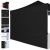 COOSHADE Instant Canopy SunWall 12x12 Canopy SideWall for Pop up