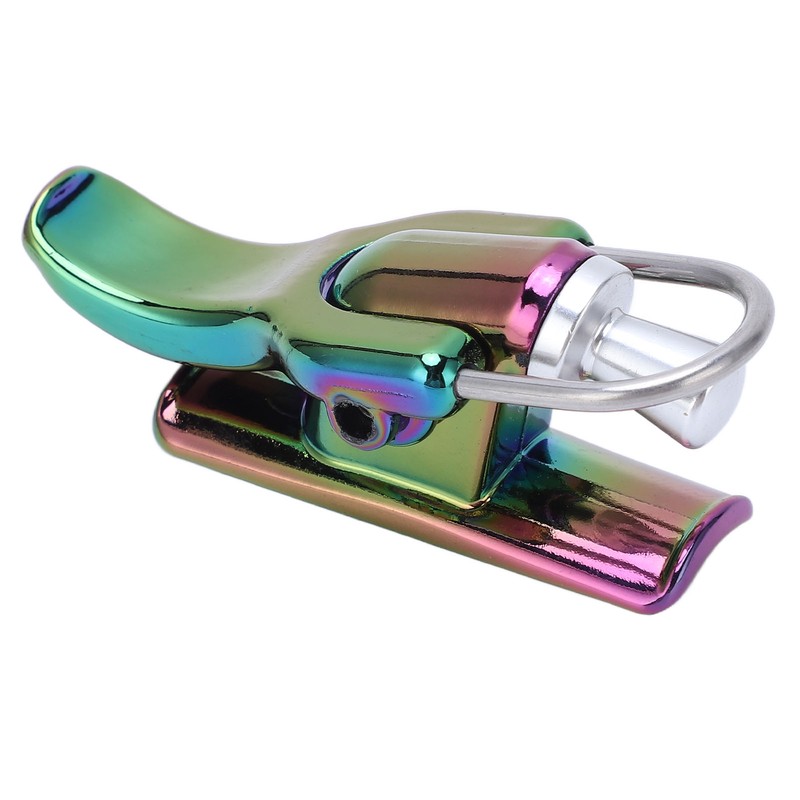 Fishing Casting Trigger Plastic Thumb Button Clip Finger Protector Fishing