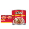 La Costeña Whole Pinto Beans 14.1 oz (12-Pack)