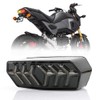 DREAMIZER Integrated Motorcycle Rear Light with Indicator LED Brake Light,