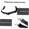 FOMIYES Shoulder Bag Haircut Scissor Fanny Pack Barber Waist Bag