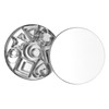 Mini Cookie Cutters, Stainless Steel Geometric Shapes 24pcs Mini Cookie