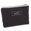 Kitamura BN0012 Washable Eco Bag, Charcoal Grey/Light Green 81311