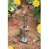 Mateda 5" Capacity Rain Gauge with 2 in 1 Stainless