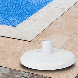 SUPVOX Pool Vacuum Plate for Skimmer Easy to Replace Vacuum Base for Inground and Above Ground Pools Efficient Debris Removal Compatible