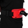 ABS Rotating Belly Top Belt Fishing Gear Hard Plastic Protective