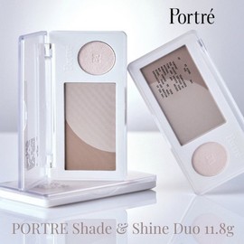 PORTRE Shade & Shine Duo 11.8g, Color:02 Cool Duo