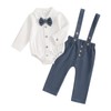 Carolilly Infant Baby Boys Gentleman Outfits Sets Baby Boys Clothes