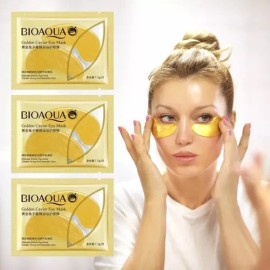Parches Ojos Colágeno Ojeras Bolsas Manchas Arrugas 50pzs